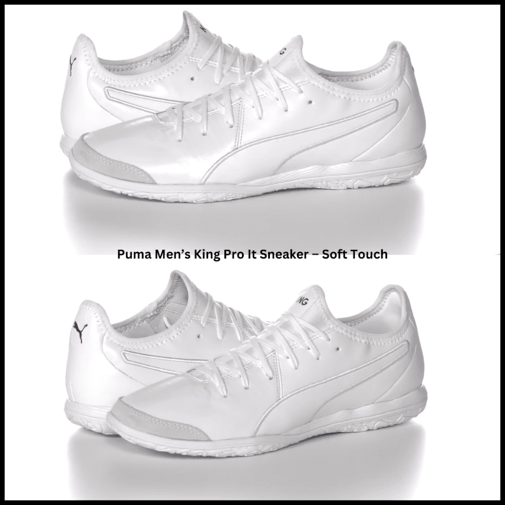Puma Men’s King Pro It Sneaker – Soft Touch